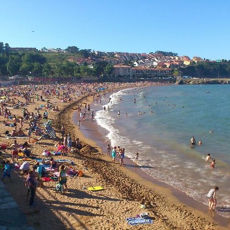 Precioso Apartamento En Luanco Junto A La Playa Apartment Exterior photo