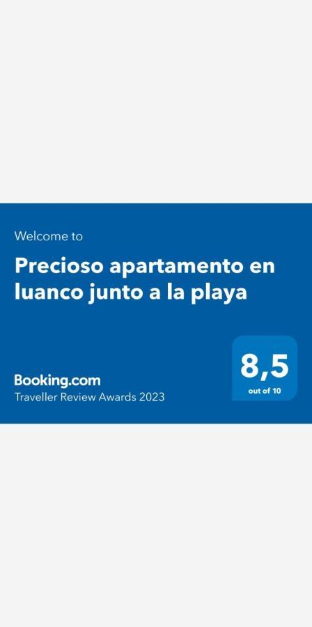 Precioso Apartamento En Luanco Junto A La Playa Exterior photo