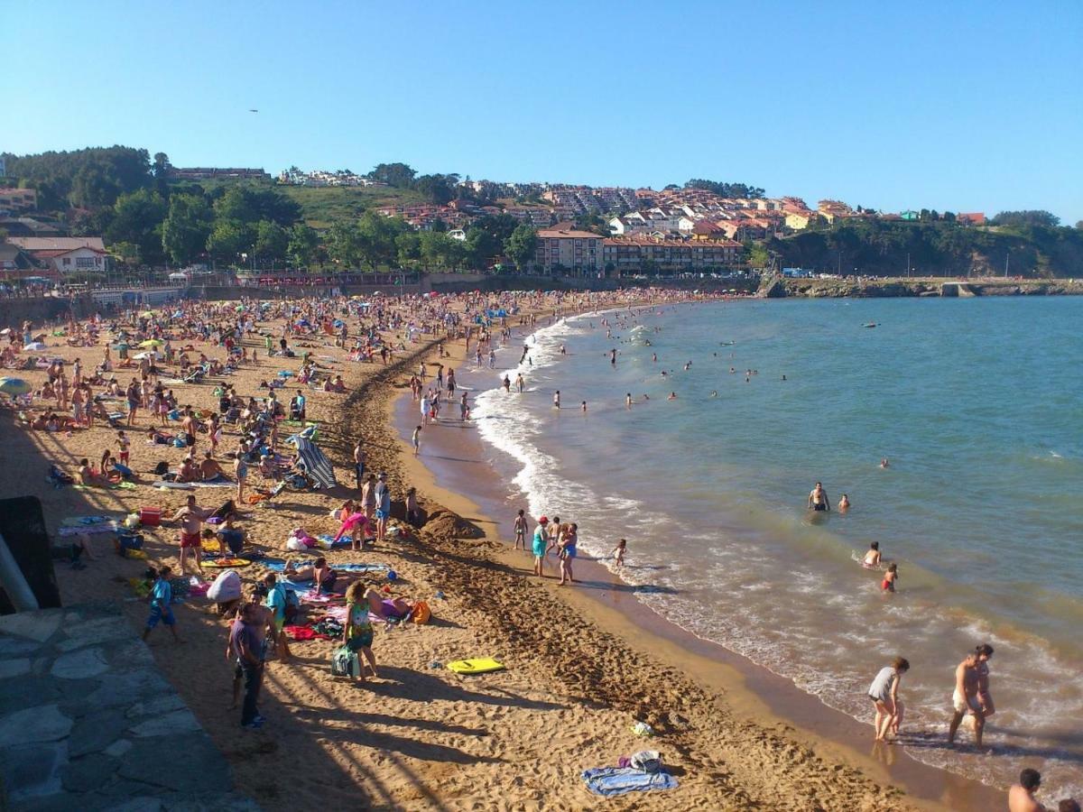 Precioso Apartamento En Luanco Junto A La Playa Apartment Exterior photo